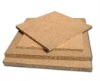 Plain particle board