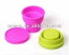 Eco-friendly Silicon Small Coffee Cup With Lid