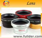 Colorfull Magnetic / Detachable 0.67x Wide Angle + Macro Lens for iPhone mobilephone