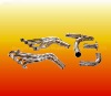 Chevy GMC Silverado non-turbo exhaust header with stainless steel