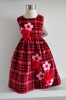 2012's girl winter wear,girls' dresses,Christmas dersses