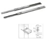 1601 27mm width normal 2 sections ball bearing drawer slide