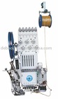 Four-in-one multi-function devices(sequin device, cording embroidery device,towel embroidery device and flat embroidery)