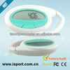 Fashionable design small g sensor pedometer and calorie counter