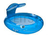 PVC inflatable smiling dolphin type swimming pool equipment EN71 approved