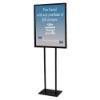 L-514 signage stand and rack