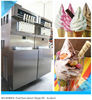 KS-5300 series five flavors vertical soft ice cream machine with 2 American compressors