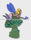 Embroidery patch for company advertising thembelina