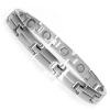 high quality jewelry maker fashion 316Lstainless steel/titanium bracelets with magnets