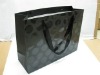 recycle glossy paper gift packing bag