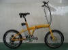 Folding E-bike with shimano 6 speed EN15194 approval