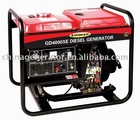 4.5KVA diesel engine air-cooled genset