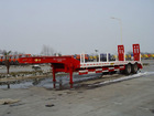 lowbed semitrailer