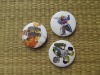 Custom kids tin badge