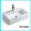 New Arrival Bathroom Ceramic Wash Basin