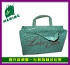 Non-woven bag factory Eco-friendly bag handle zipper bags for shopping Promitonal pachage