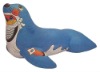 Inflatable dolphin toy