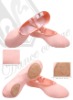 Canvas Double Layers Upper Split Soles Ballet Shoes (ISO9001:2000)