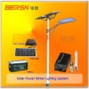 Solar and wind hybrid power street light