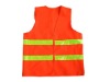 High Visibility reflective safety vest