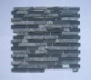 marble and glass mosaic