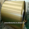 PE PVDF color coated aluminum coil