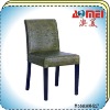 leather wood dining chairs(AM-517)