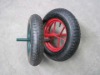 pneumatic wheel 14"-3.50-8 for wheel barrow with good price,wheelbarrows accessories