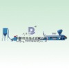 Double-ranks Plastic Film Recycling and Granulating Line