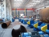 Pipe processing line