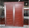 Aluminum window louver (W48)