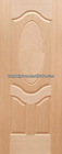 High quality HDF moulded door skin with Okoume veneer