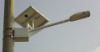 Solar LED street light with led+battery box+solar panel set