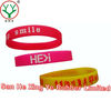 cheap custom silicone rubber bracelets