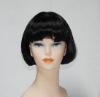 synthetic lace front wigs with bangs