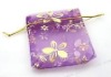 Free shipping & Gift Jewelry Organza Bags 7x9cm