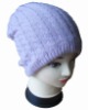 ladies jacquard knitted hat