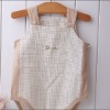 baby romper,100% organic cotton baby knitted vest romper