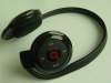 OEM wireless earphone stereo bluetooth headset with 3.5mm