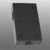 Hydraulic manifold block