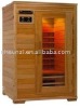 infrared sauna room(2 people used at the same time)