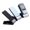 Desktop Mobile Phone Holder with Card Reader and Charger