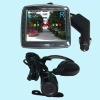 3.5 inch mini wireless monitor camera reversing assistant