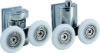 Shower room roller pulley