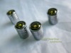 Round Shape Tire Valve Cap, Car logo Alloy Valve Cap for Lamborghini