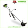 43cc/1.5kw easy start paddy grass cutter machine price