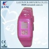 Fancy delicate colorful digital sport digital watch