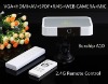 Built in Wifi/RJ45/Webcam/MIC,VGA/HDMI/AV Output,Smart Mini PC OS 4.0 Android TV Box