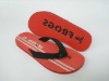 embossed EVA flip flop