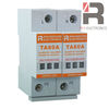 TA80 Series A C Voltage limiting type 1p 2p 3p 4p SPD low voltage surge protection